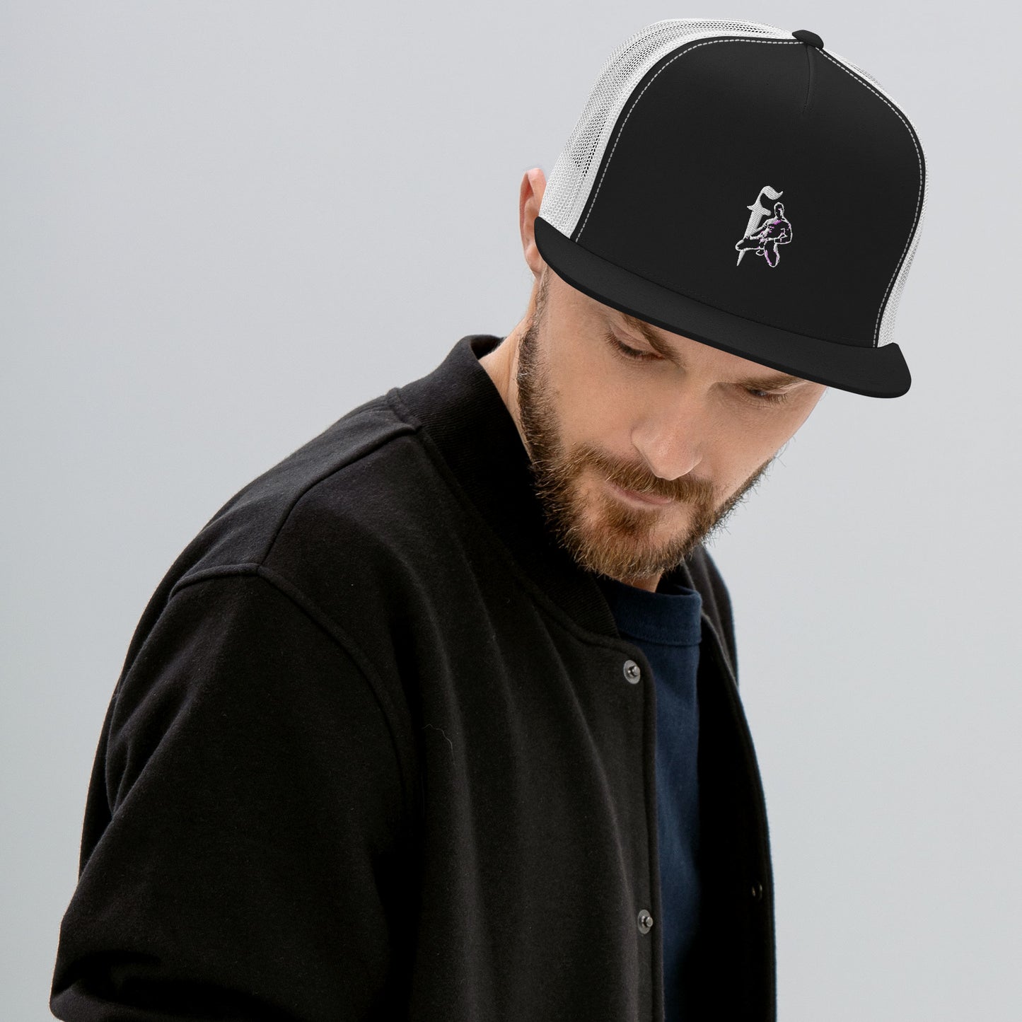 Whit F Trucker Cap