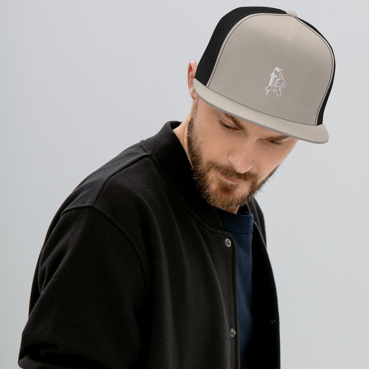 Whit F Trucker Cap