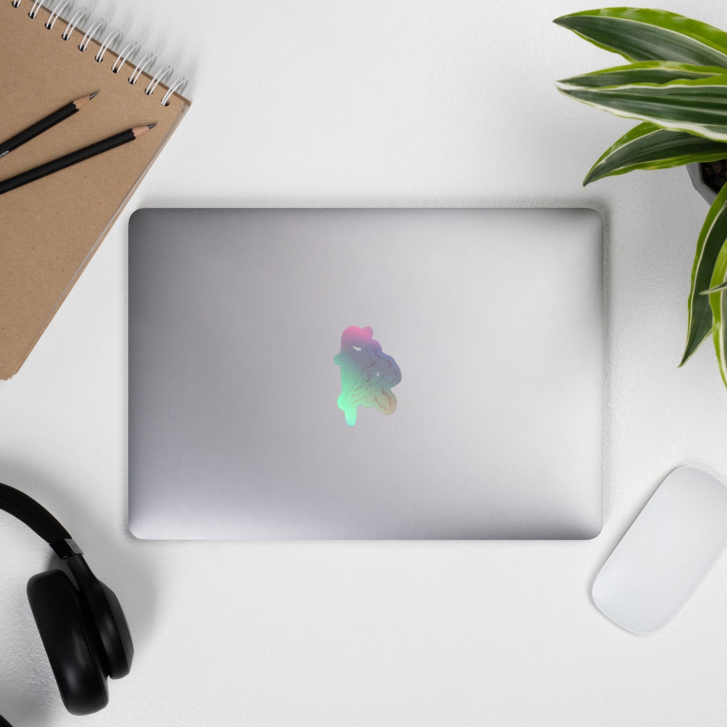 Holographic stickers